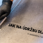 Jak na údržbu dlažby v interiéru i exteriéru