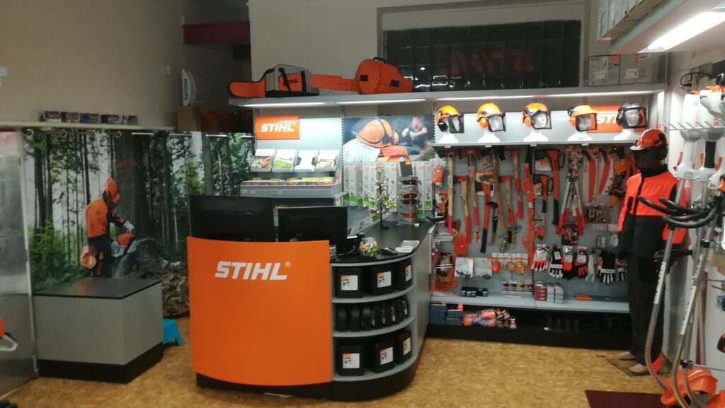 Prodejna Stihl