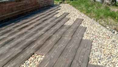 Velkoformátová dlažba WOODY