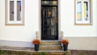 Průvan u vchodových dveří: seřízení a nové těsnění